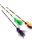 Tulle Witch Brooms