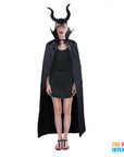 Evil Queen Cape & Horns Accessory Set