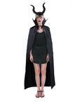 Evil Queen Cape & Horns Accessory Set