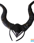 Evil Queen Cape & Horns Accessory Set