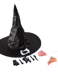 Witch Costume Accessory Kit (5pcs)
