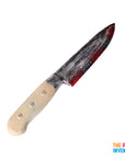 Halloween Gory Bloody Plastic Knife