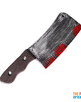 Halloween Gory Bloody Cleaver