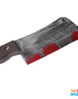 Halloween Gory Bloody Cleaver