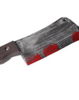 Halloween Gory Bloody Cleaver
