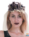 Zombie Bride Headband