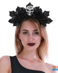 Dark Skull Headband