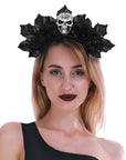 Dark Skull Headband