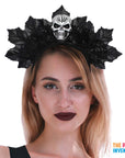 Dark Skull Headband