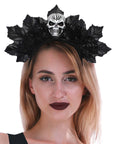 Dark Skull Headband
