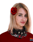 Day of the Dead Choker Collar