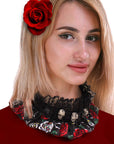 Day of the Dead Choker Collar