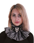 Evil Mistress Skull Collar