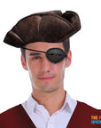 Pirate Peeking Eye Patch