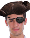 Pirate Peeking Eye Patch