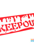 Crime Scene Tape (Keep Out)
