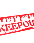 Crime Scene Tape (Keep Out)