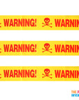 Crime Scene Tape (Warning!)