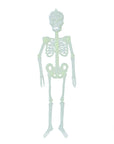 Hanging Skeleton Glow In The Dark Decoration