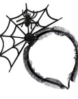 Fancy Deluxe Spider Web Headband