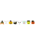 Cartoon Character Halloween Banner