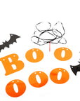 Boo Halloween Banner