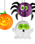 3D Halloween Decorations (3pk)