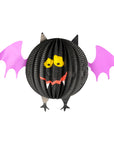 3D Halloween Decorations (3pk) Bat Spider Ghost