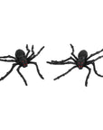 Plastic Spiders 2pk