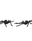 Plastic Spiders 2pk