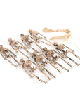 Deluxe Skeleton Decoration Garland 8pcs (6m)