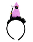 Purple Grim Glitter Headband