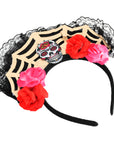 Day of the dead Floral Headband