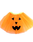Kids Pumpkin 3Pcs Tutu Accessory Set