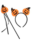 Kids Pumpkin 3Pcs Tutu Accessory Set