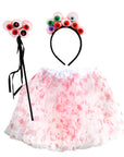 Kids Blood Monster 3Pcs Tutu Accessory Set