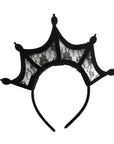 Lace Queen Headband