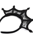 Lace Queen Headband