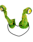 Alien Eyes Latex Headband