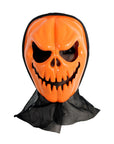 Orange Killer Pumpkin skull Mask