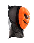 Orange Killer Pumpkin skull Mask