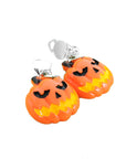 Halloween Clip On Earrings (Pumpkins)
