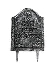 Graveyard Headstone Garden Stake