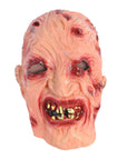 Crazy Man Latex Mask