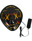 Light Up Hockey Mask