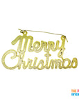 Merry Christmas Hanging Sign