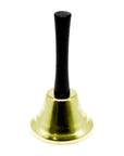 Santa Hand Bell (Gold)