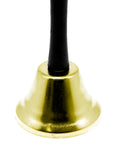 Santa Hand Bell (Gold)