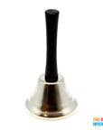 Santa Hand Bell (Silver)