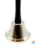 Santa Hand Bell (Silver)